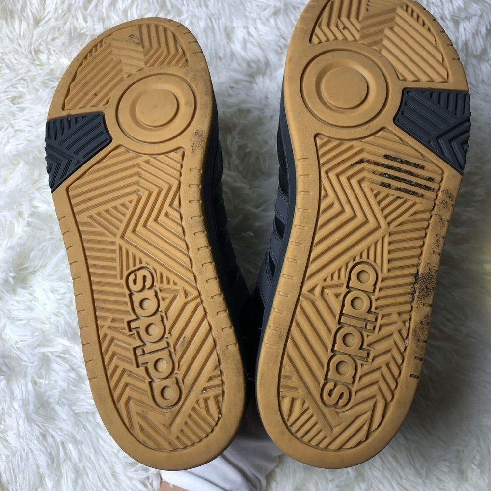 Adidas Men's Black and Green Sneakers - Picture 14 of 14